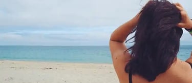 lissage brésilien et mer