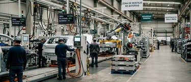 Automoción española afronta costes, transición eléctrica y caída de beneficios