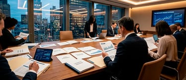 Banca de inversión impulsa liquidez corporativa y financiación empresarial global