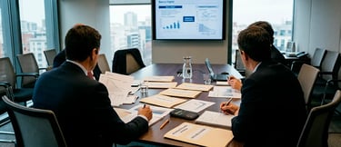 Negociación bancaria de prejubilaciones para eficiencia y transformación digital