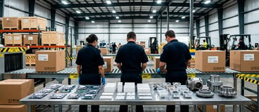 Inspección comercial global revisa farmacéutica, tecnología y energía bajo Sección 301