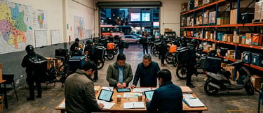 Consolidación global en delivery busca escala, logística y eficiencia
