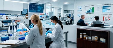 Farmacéutica sostiene ventas con innovación pese a presión de productos maduros global