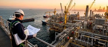 Inversión offshore amplía gas, GNL y capacidad energética empresarial de largo plazo