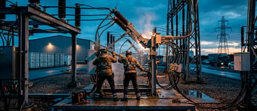 Economía empresarial bajo presión por energía, IA, logística e infraestructura crítica