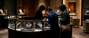 Consumo de lujo en joyería impulsa demanda premium y crecimiento en mercados globales