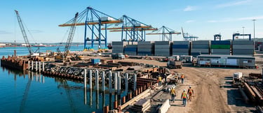 Megapuerto en Canadá refuerza inversión logística, infraestructura y cartera empresarial