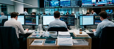 Mercados giran hacia semiconductores e IA pese a riesgos de petróleo y geopolítica