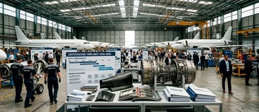 Aeroespacial consolida pedidos, capacidad futura y presión sobre entregas rentables