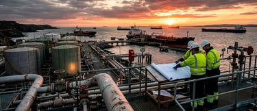 Petróleo y energía bajo presión por riesgos de suministro global