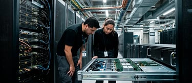 Infraestructura de IA en racks redefine competencia tecnológica y centros de datos