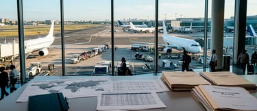 Slots aeroportuarios y capacidad regulada impulsan estrategia aérea en Nueva York