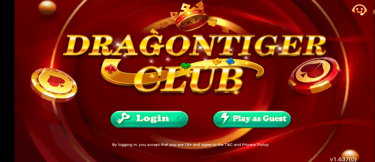 Dragon Tiger Club game download, Dragon Tiger Club APK latest version, Dragon Tiger Club online earn