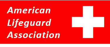 Logo for American Lifeguard Association partner, First Aid and Lifeguarding Training