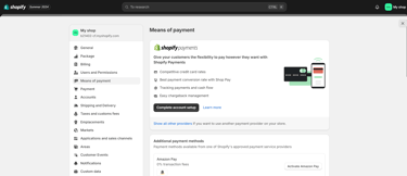 Setting up payment methods on Shopify is vital for processing transactions in your ecommerce store.