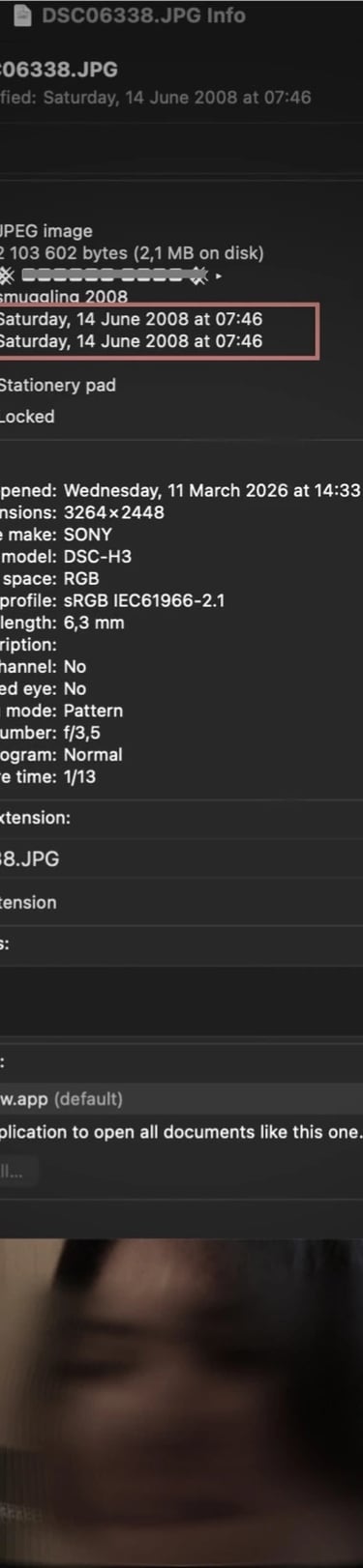 Zainab Abdulkarim Ali ، زينب عبد الكريم، الوجة الحقيقي