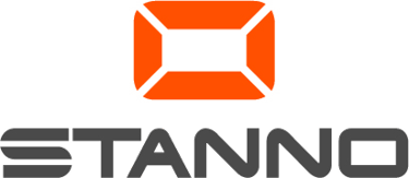 a logo for stanno