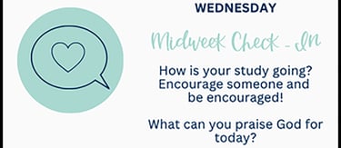 Midweek Check-In Wednesdays