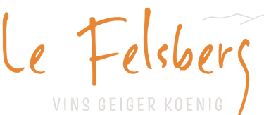 Logo Le Felsberg, vino artigianale francese Alsazia