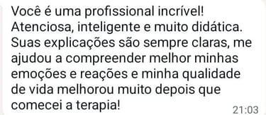 Depoimento de paciente 4