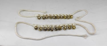 "Ethnic tribal anklet–handcrafted foot ornament-for international delivery"