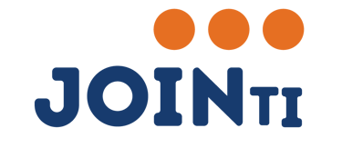Logotipo da empresa Join TI.