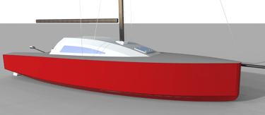 M22 XiO Daysailer Design of a sailing yacht trailerable DiY