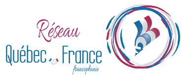 Logo Réseau Québec-France Francophonie