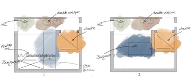 Zoning / Etude de réaménagement de l'espace