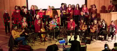 Concert Dune rive à l'autre au temple de Lasalle