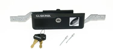 Gliderol roller door lock