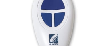 Gliderol remote control handset