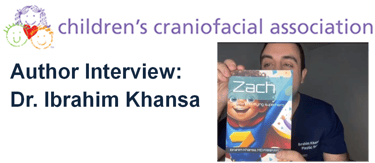 Dr. Ibrahim Khansa holds his children&amp;amp;amp;amp;amp;amp;#x27;s book for a Children&amp;amp;amp;amp;amp;amp;#x27;s Craniofacial Association interview