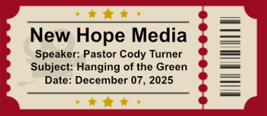 YouTube Ticket For Sermon