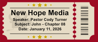 YouTube Ticket For Sermon