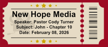 YouTube Ticket For Sermon