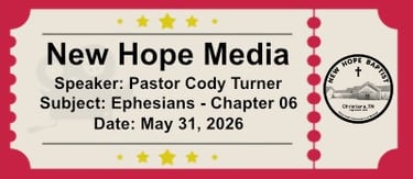 Media Ticket Image for May 31