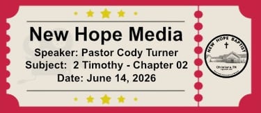 Media Ticket Image for June 14