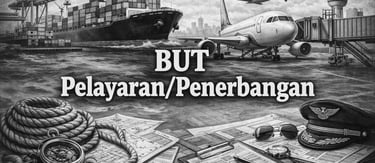 BUT Pelayaran Penerbangan