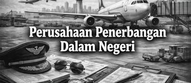 Perusahaan Penerbangan Dalam Negeri