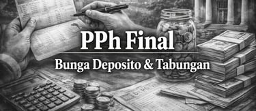 PPh Final Bunga Deposito & Tabungan