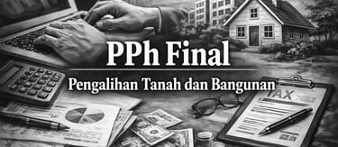 PPh Final Pengalihan Tanah dan Bangunan