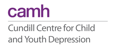 Logo for the Cundill Centre for Child and Youth Depression at CAMH