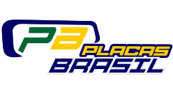 Placas Brasil placas para carros em Curitiba
