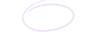 Lavender circle to emphasize copy text word "charge"