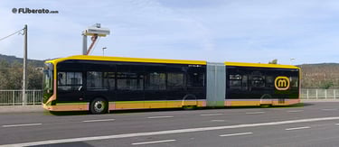 Metrobus Sisitema de Mobilidade do Mondego Coimbra carregamento Corvo