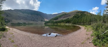Upper Rowe Lake, Waterton Park - Guided Hikes