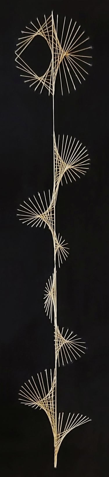 Vez na čvrstoj podlozi, geometrijski oblici.