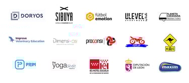 Experiencia audiovisual trabajando con empresas nacionales e internacionales, pymes y particulares