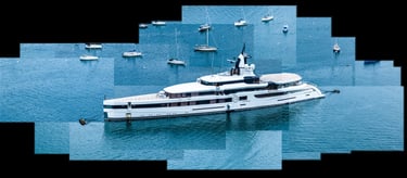 A joiner of a Luxury Yacht